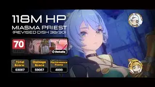 Yixuan 01 Jufufu 00 Lucia 11 63K | 118M Miasma Priest [ZZZ 2.3.4 Private Server] [REVISION]
