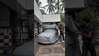 Best Car Body Cover in India. Waterproof Body Cover for Cars.8086903003 #bodycover #carshield