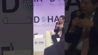 'Netanyahu Wants War', Saudi FM SLAMS Israel at Doha Forum: &lsquo;We Have No Partner for Peace&rsquo; | AC1G