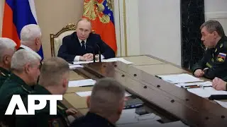 &ldquo;Enemy Defences Are Breaking&rdquo; &mdash; Putin on Battlefield Progress With Top Military Brass | APT