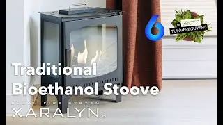 Xaralyn Bioethanol Stoove - cozy flames - at de grote tuinverbouwing