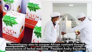 Madagascar Opens First Herbal Medicine Factory