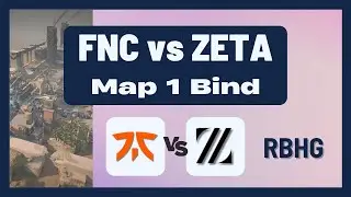 FNC против ZETA | RB Homeground 2025 | День 2 | Карта 1: Связка