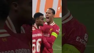 Van Dijk & Gravenberch 🤝😤