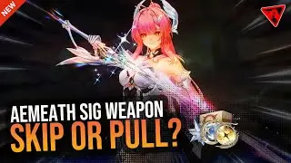 Massive Skip!!! Is Aemeath's Weapon  Everbright Polestar a Trap?  | #wutheringwaves #lootbar