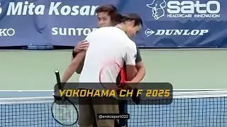 Yokohama Challenger 2025 F: Kaichi Uchida [8] vs. Rei Sakamoto [2] Extended Highlights