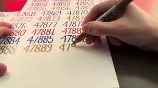 Writing #47890