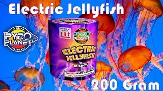 Pyro Planet - Electric Jellyfish 200G 1.4 Cake
