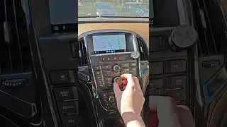 carplay, android auto на родном экране opel astra j