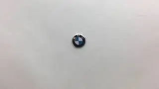 Наклейка для BMW 12 мм. 1 шт.