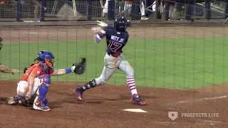 Bobby Witt Jr. - SS, Colleyville Heritage HS (TX) - 11/18/18