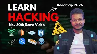 Ethical Hacking & Cyber Security Roadmap 2026 ( Telugu ) | Skills Uprise Demo Class 30th Nov