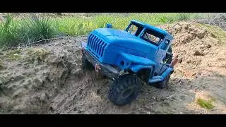 Урал 4320, Ural 4320 Redcat gen7 1/10 RC