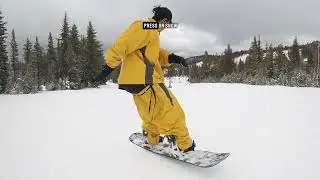 Back Nose Press Tutorial - On Snow