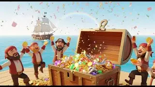 Pirate Ship Adventure Song for Kids | Fun Pirate Nursery Rhyme | Baby Adventure Song