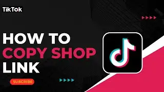 How to Copy TikTok Shop Link !