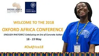 Oxford Africa Conference 2018 Day 1