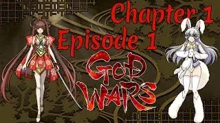 GOD WARS Future Past - Chapter 1 Episode 1 Walkthrough (Hard Difficulty) |4K 60FPS|