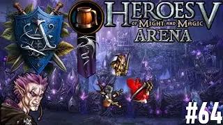Czy SUPER RZADKI build pokona zbuffowane orczysko? | PvP Ashan Arena III Rankedy #64
