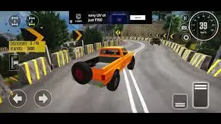 Offroading game 