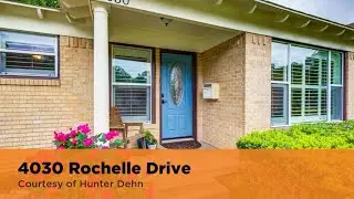 4030 Rochelle Drive Dallas, TX 75220 | Hunter Dehn | Top Real Estate Agent
