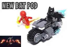 LEGO The Flash Batman Bat Pod Bat Mobile how to build MOC