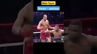 MIKE TYSON vs JAMES SMITH #tinjudunia #boxing #elangeagle