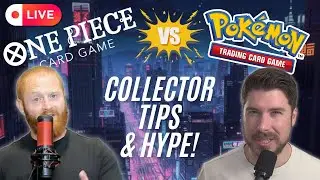Collector Budgeting, Market Moves & One Piece Hype | Live Discussion