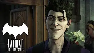 Batman: The Enemy Within Episode 1 - Joker Scenes & Ending