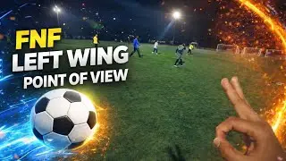 I PLAYED LIKE CR7 IN A FOOTBALL GAME!!!! POV FOOTBALL CR7 PLAYSTYLE - GOPRO FOOTBALL
