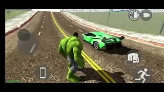 Hulk ne City me machayi tabaahi💪 #hulk #gta #indianbikesdriving3dnewtodayupdate #gaming #gameplay 