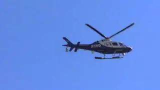 NYPD Helicopter