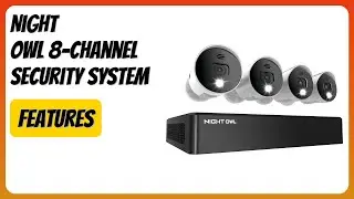 REVIEW (2026): Night Owl 8-Channel Security System. Features