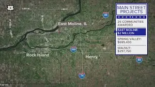 East Moline among cities receiving portion of $30 million from State of Illinois