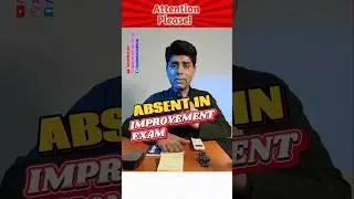 Admission for improvement was sent but exam was not given |New improvement policy of 2024|Taleemi...