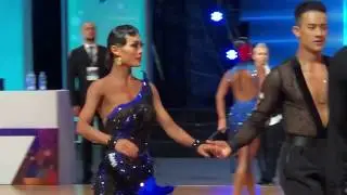 Yan Bangbang - Du Yujun CHN | Pasodoble | World Latin Championship 2019 | Moscow
