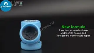 RELIFE RL-404 Lead-free Low Temp Solder Paste