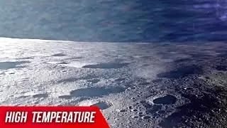 Firefly's Moon Lander Blue Ghost surviving at 121&deg;C temperature on the Lunar Surface