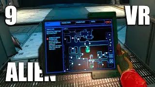 Alien: Rogue Incursion VR | 9 | Я ОЧЕНЬ ЗАБЛУДИЛСЯ!