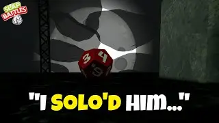 I SOLO'D The NEW Evil Barzil Boss Fight in Slap Battles... (Roblox)