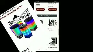 our website www.paranormalelectronics.co.uk
