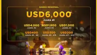 Auto Chess VNG Regional Tournament SEA Memperebutkan Total Hadiah $30.000