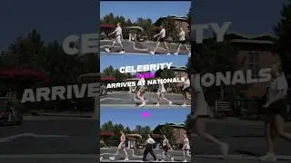 Celebrity Senior Crew has arrived! Come say hi!👋🏼😄 #DanceCelebrity #Nationals2023 #Crew23