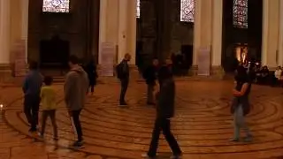 Chartres Cathedral Labyrinth
