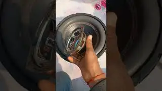 12 inch subwoofer versus 4 inch speaker |12 inch subwoofer speaker |400 watt |#shorts #shots #viral