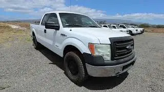 lot 9 2014 Ford F150 SCB 4X4 Pickup Truck goodfellow bros maui auction