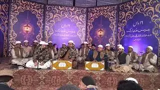 Hazrat Mian  Khalid Zafar qudawai 16th Uras 2st Day  Qawali Mahfil(33)