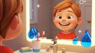 Healthy Morning Routine Rhyme for Kids | Good Habits Song & Fun Nursery Rhyme for Toddlers 🌞