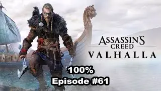 100% Assassin's Creed Valhalla Episode #61 - Exploring Sciropescire Part 1