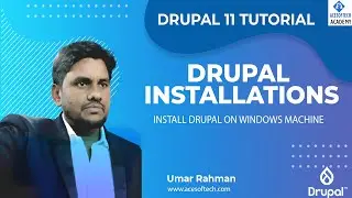 1.How to Install Drupal 10/11 on Windows: Step-by-Step Guide (2025 Edition)
